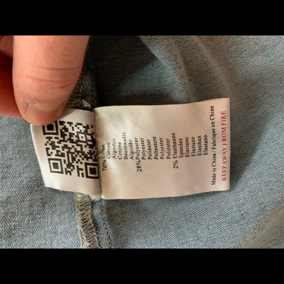 Embroidered Jean Jacket - Picture 7 of 7